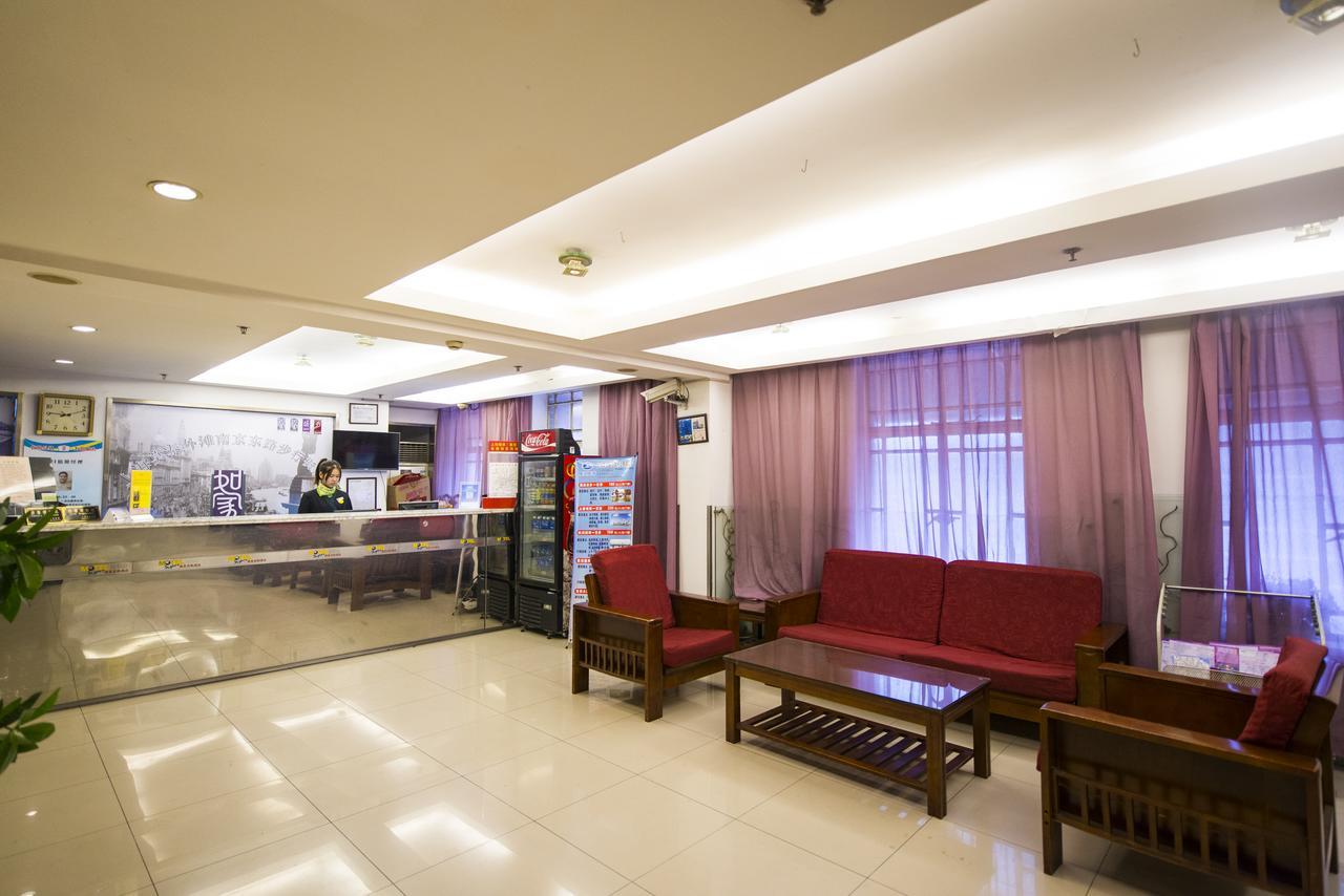 Motel Shanghai Sinan Road Екстер'єр фото
